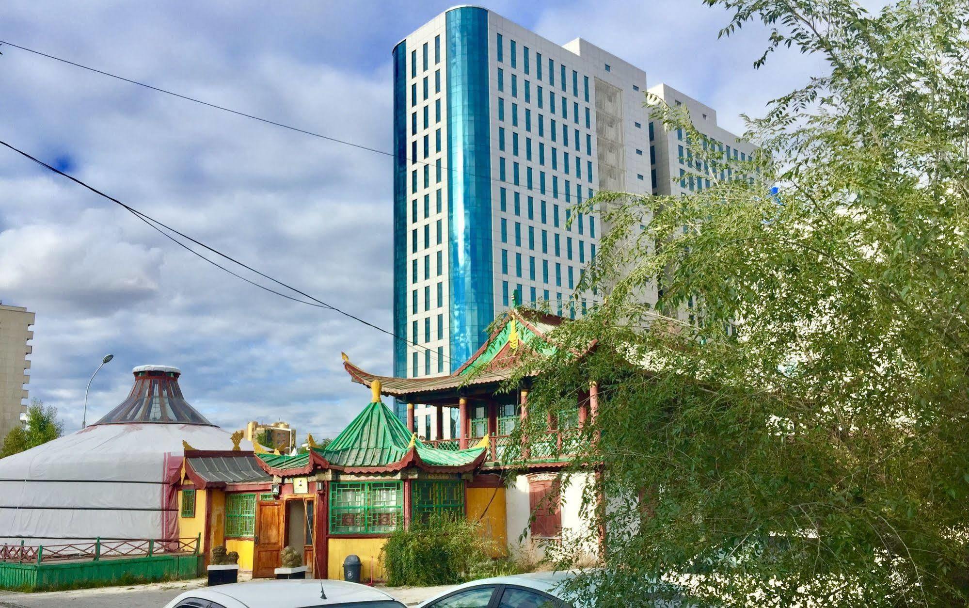 אולן בטור Travel Mongolia Guesthouse מראה חיצוני תמונה