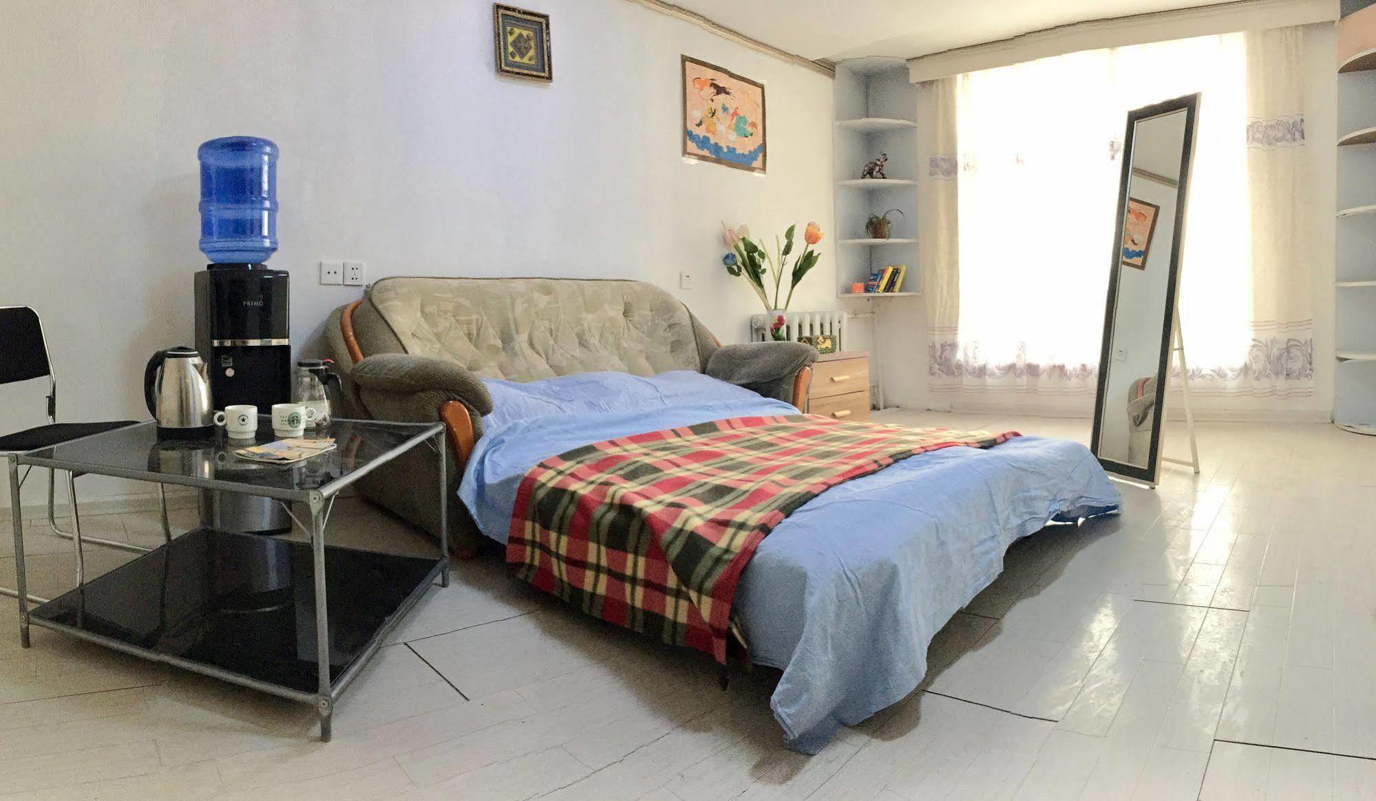 אולן בטור Travel Mongolia Guesthouse מראה חיצוני תמונה